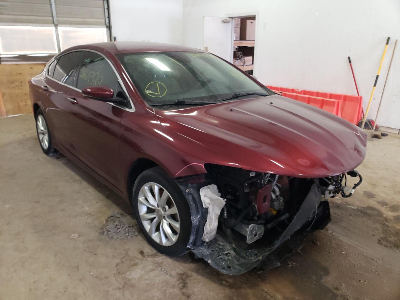 CHRYSLER 200 C 2015 with VIN 1C3CCCCB9FN520748 - Photo from auction
