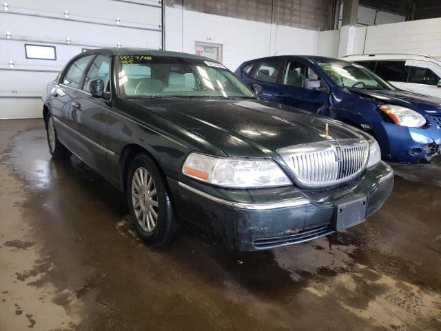 LINCOLN CONTINENTA 2003 with VIN 1LNHM82W43Y633562 - Photo from auction