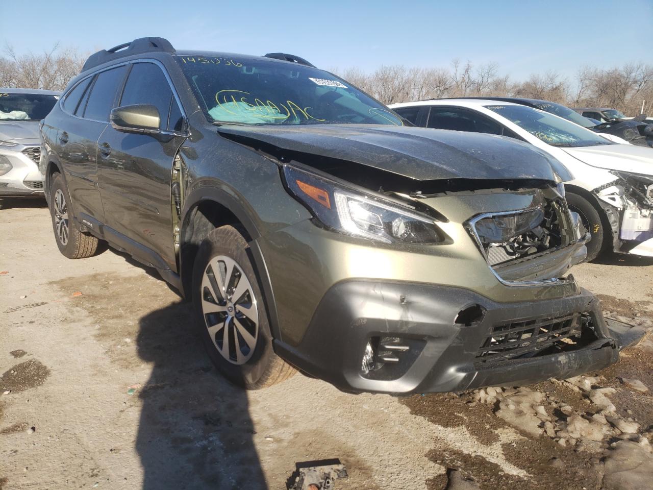 SUBARU OUTBACK PR 2022 مع رقم تعريف المركبة 4S4BTADC4N3145036 - صورة من المزاد