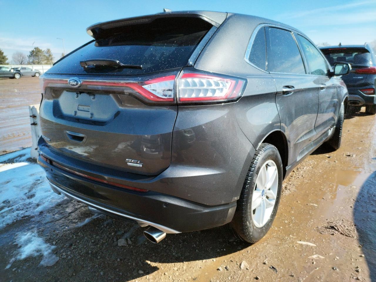 Photo 4 from auction – 2018 FORD EDGE SEL with VIN 2FMPK3J97JBB23748