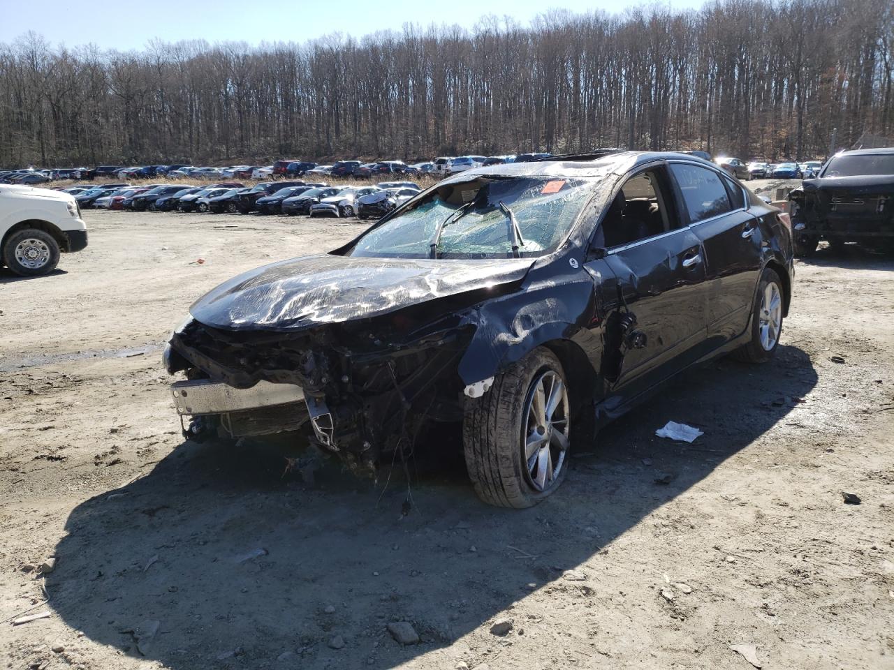 Photo 9 from auction – 2015 NISSAN ALTIMA 2.5 with VIN 1N4AL3AP7FC597914