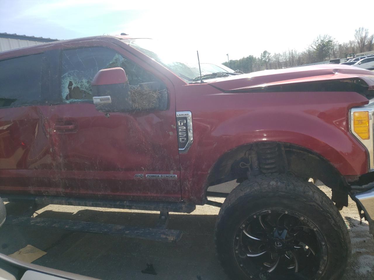 Photo 9 from auction – 2017 FORD F250 SUPER with VIN 1FT7W2BTXHEC29865