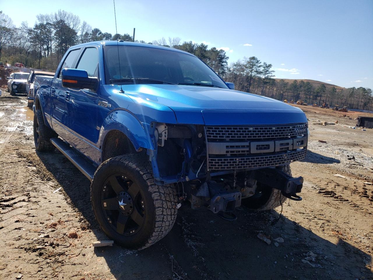 FORD F150 SUPER 2014 with VIN 1FTFW1EF9EFA64294 - Photo from auction