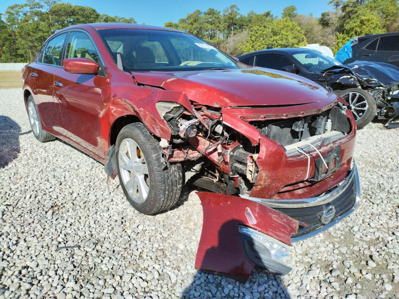 NISSAN ALTIMA 2.5 2013 with VIN 1N4AL3AP1DC139167 - Photo from auction