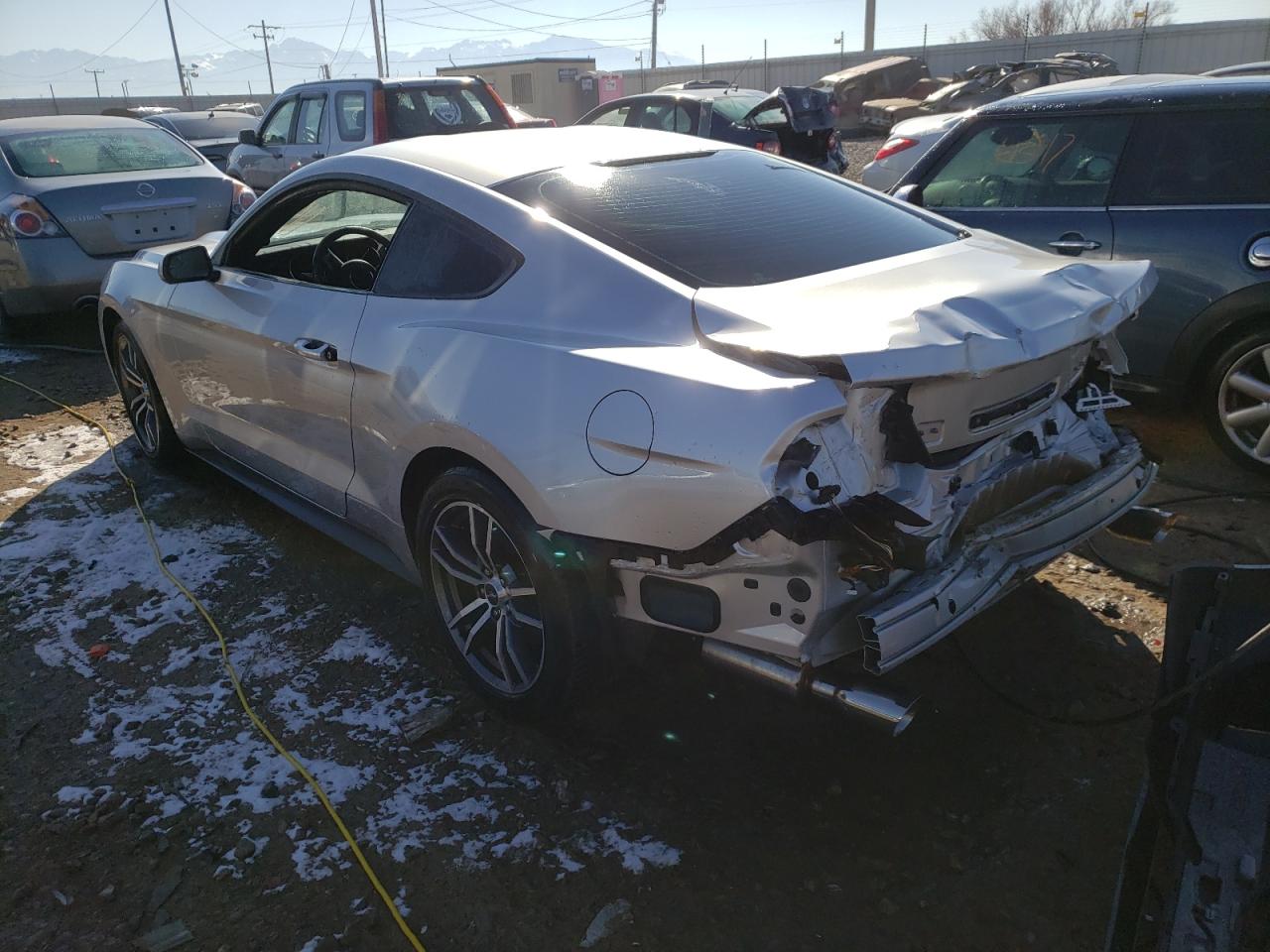 Photo 3 from auction – 2015 FORD MUSTANG with VIN 1FA6P8AM9F5329982