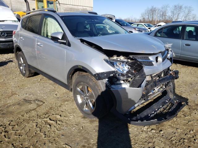 TOYOTA RAV4 XLE 2015 with VIN JTMRFREV1FD111317 - Photo from auction