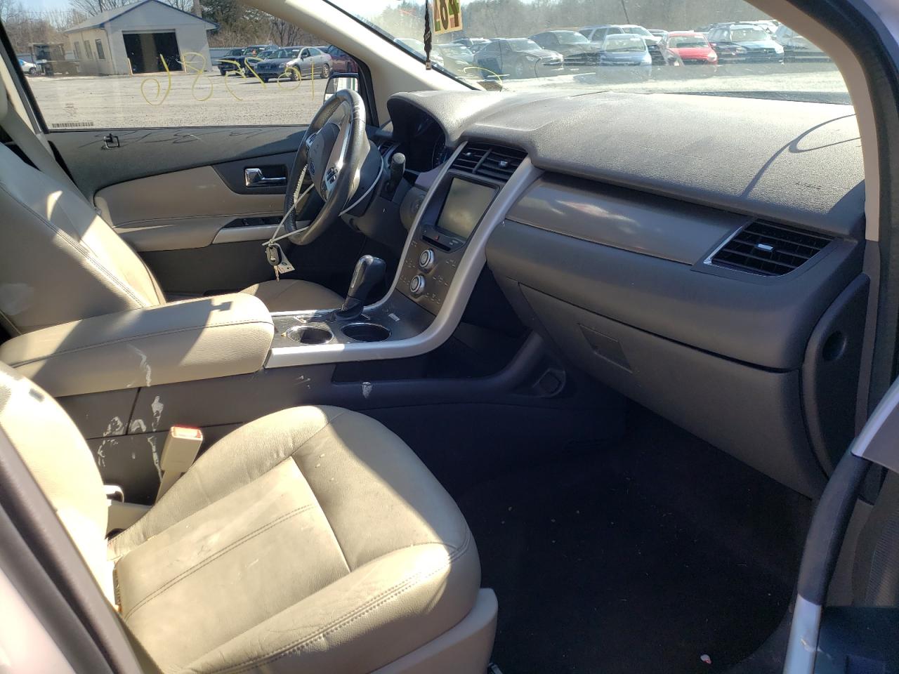 Photo 5 from auction – 2014 FORD EDGE SEL with VIN 2FMDK4JC7EBB34372