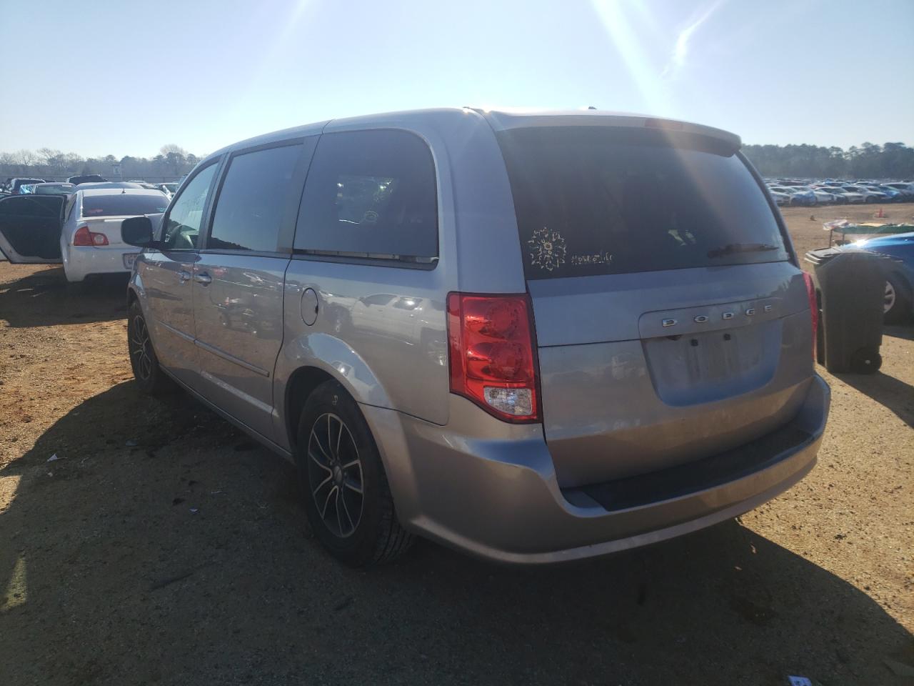 Photo 3 from auction – 2016 DODGE GRAND CARA with VIN 2C4RDGCG2GR360464