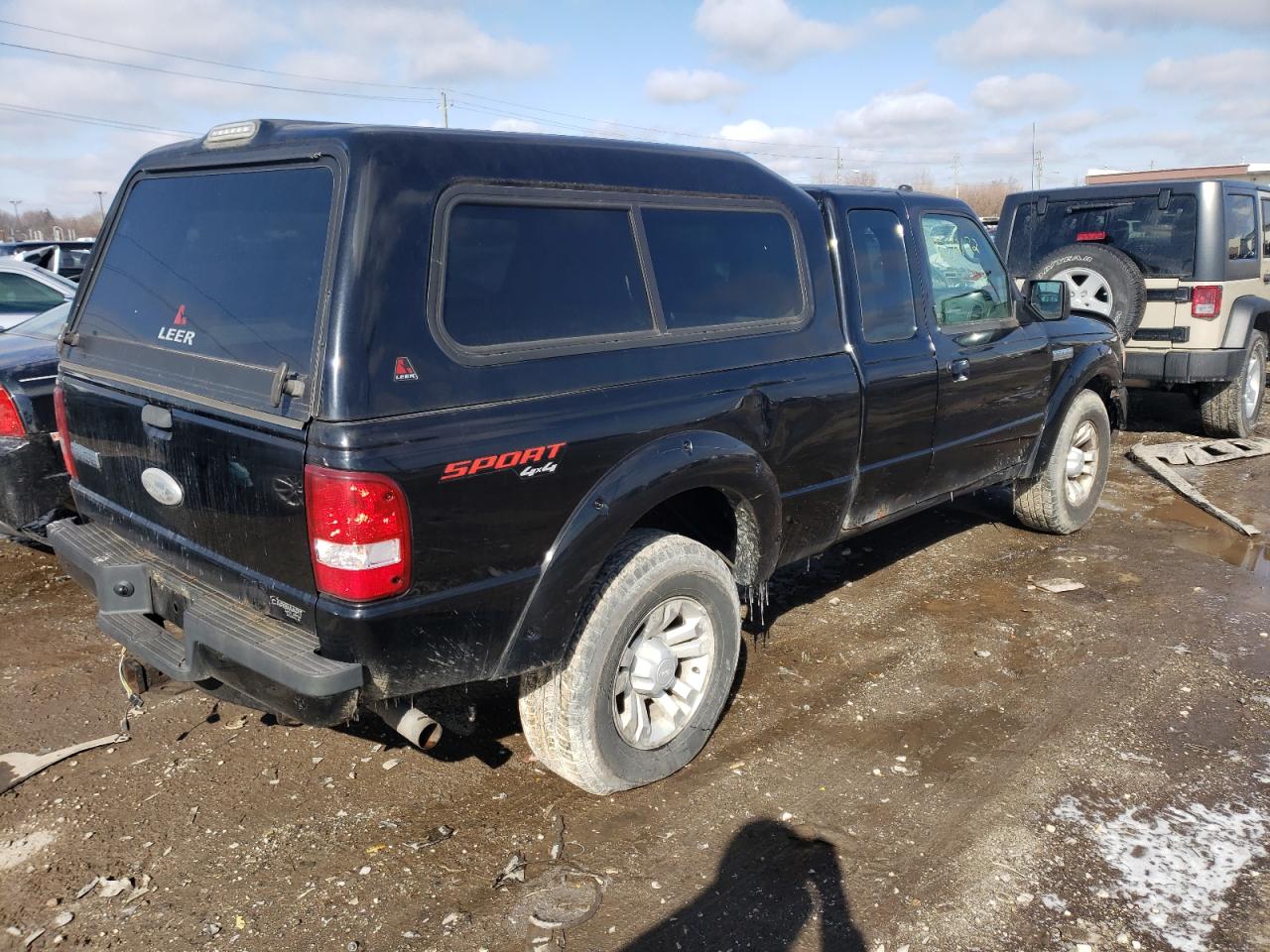 Photo 4 from auction – 2008 FORD RANGER SUP with VIN 1FTZR45E18PA89587
