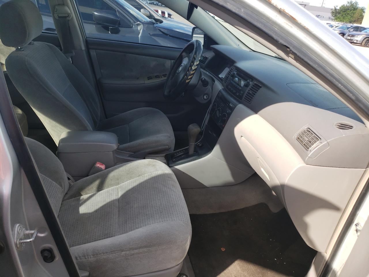 Photo 5 from auction – 2007 TOYOTA COROLLA CE with VIN 1NXBR32E67Z844437