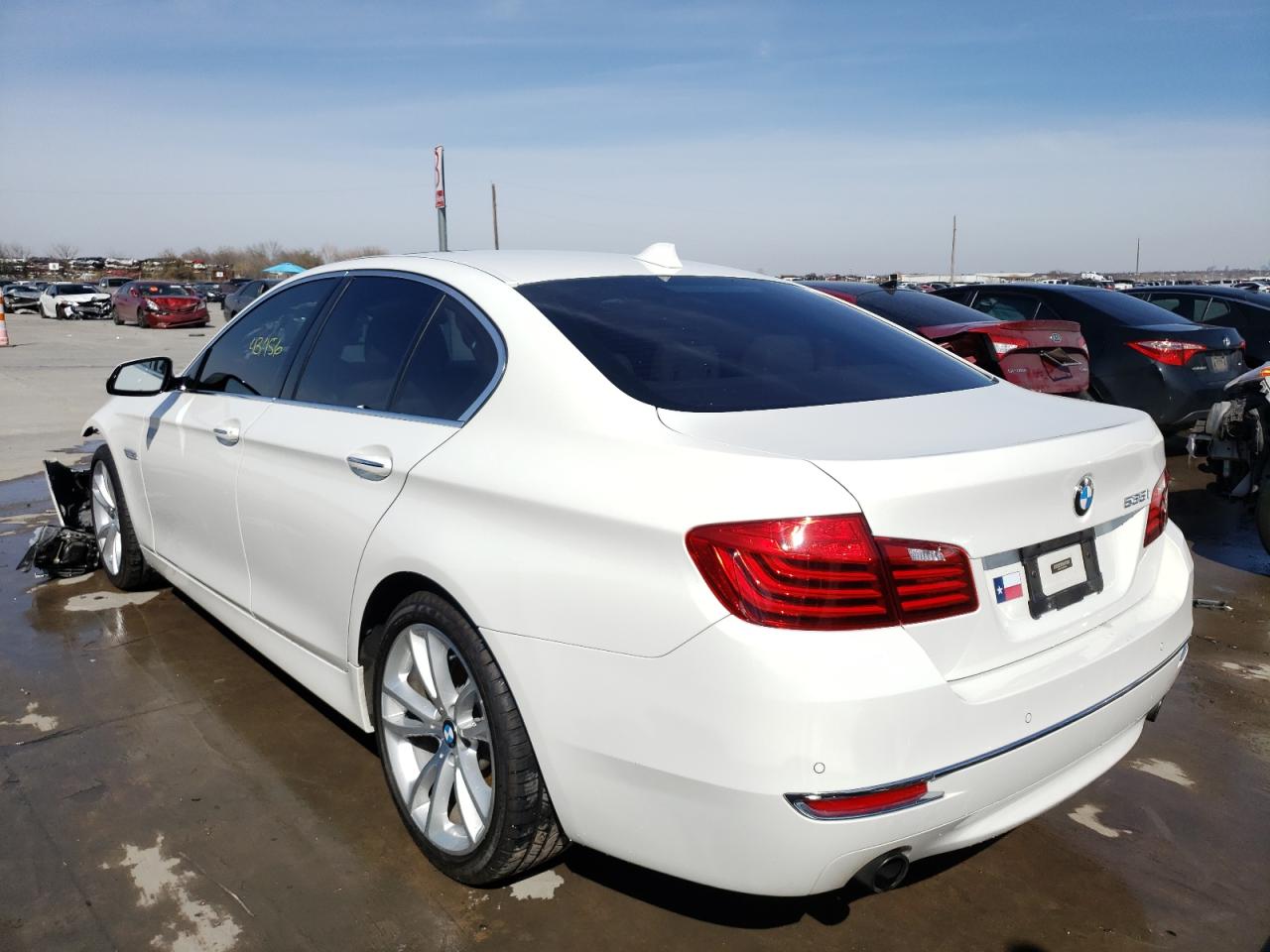 Photo 3 from auction – 2014 BMW 535 I with VIN WBA5B1C56ED484038