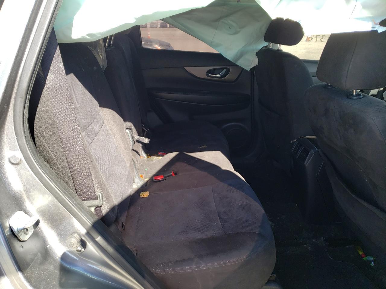 Photo 6 from auction – 2015 NISSAN ROGUE S with VIN KNMAT2MT0FP582466
