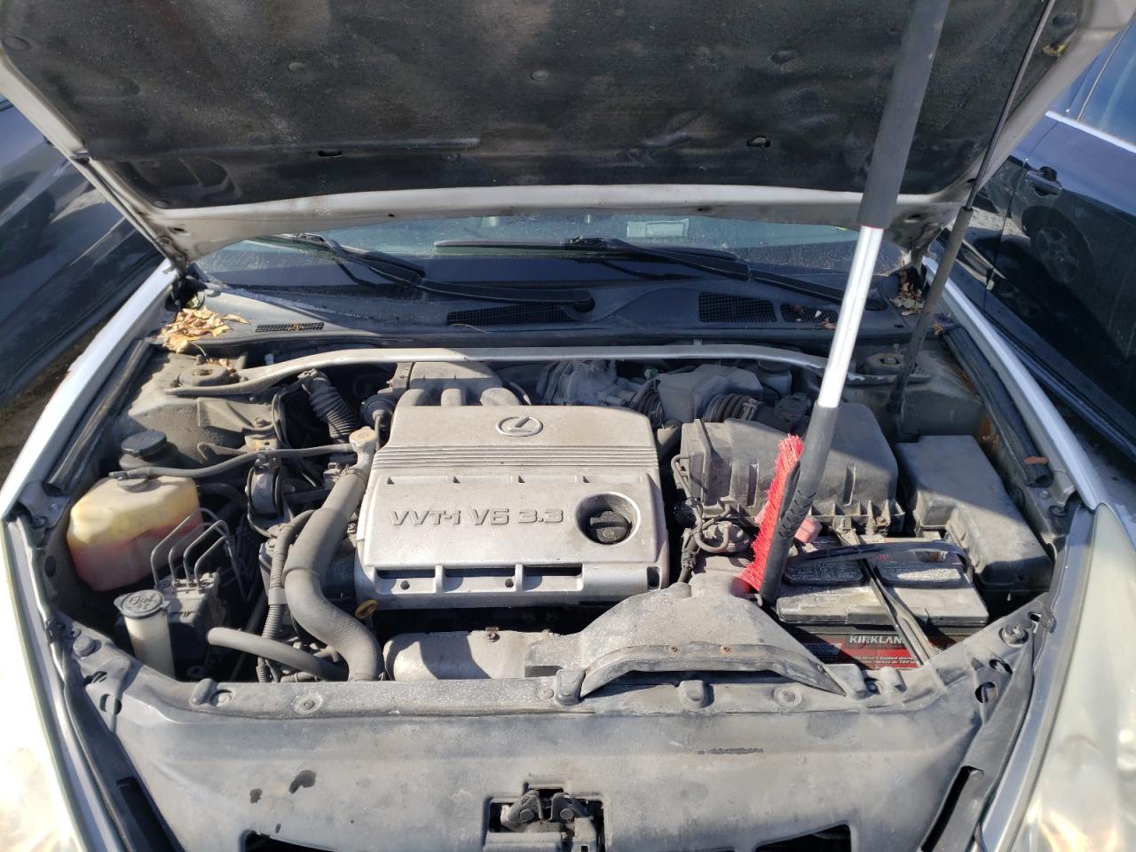 Photo 7 from auction – 2006 LEXUS ES 330 with VIN JTHBA30GX65172695