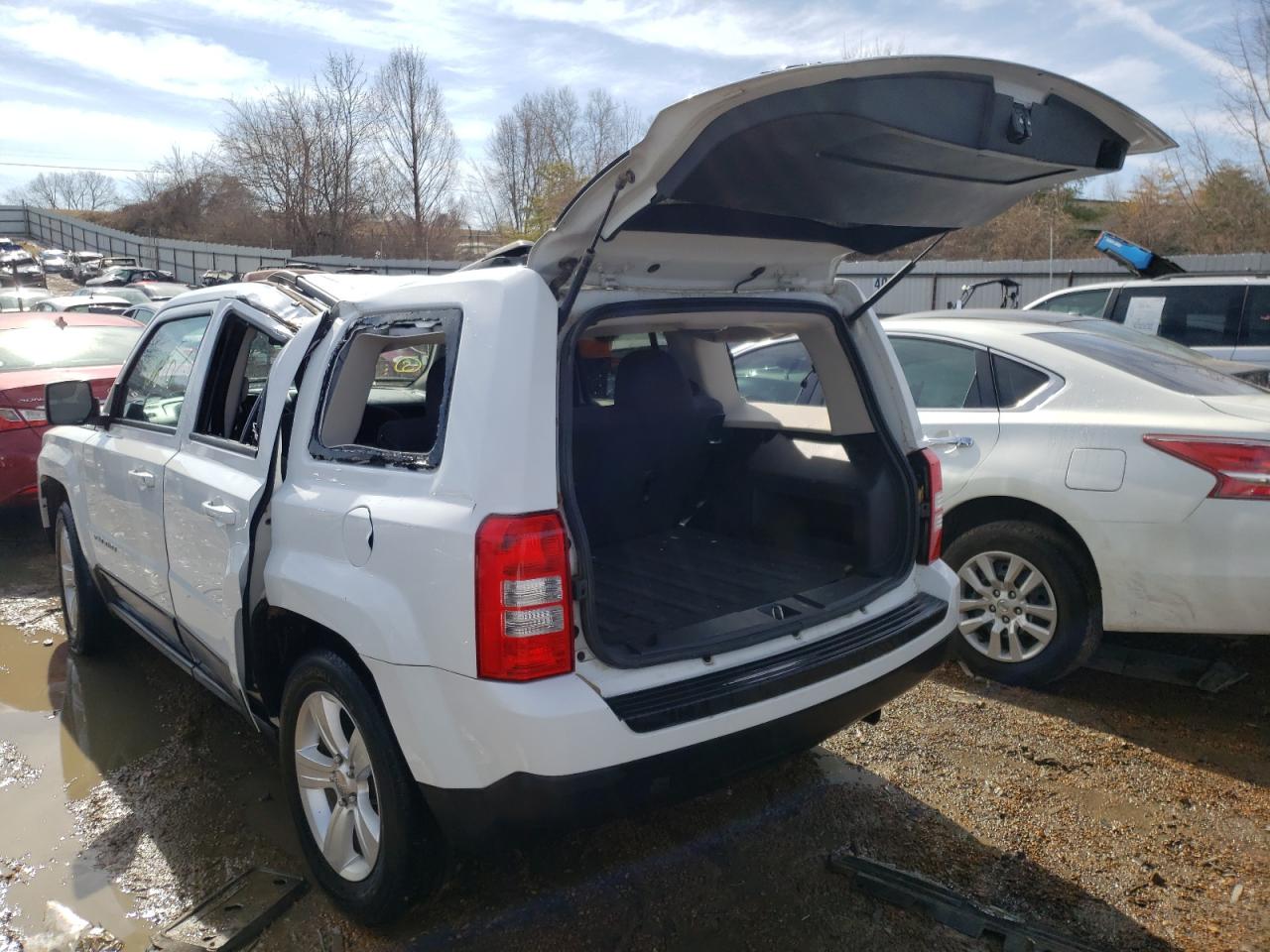Photo 3 from auction – 2016 JEEP PATRIOT SP with VIN 1C4NJRBB2GD586371