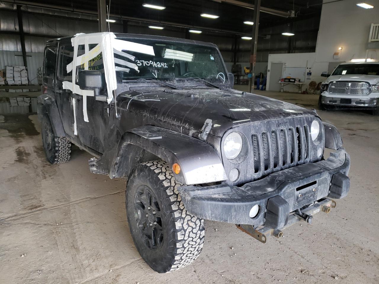 JEEP WRANGLER U 2016 with VIN 1C4BJWEG3GL194238 - Photo from auction