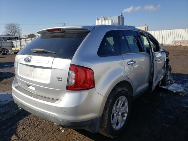 Photo 4 from auction – 2011 FORD EDGE SEL with VIN 2FMDK4JC0BBA36666