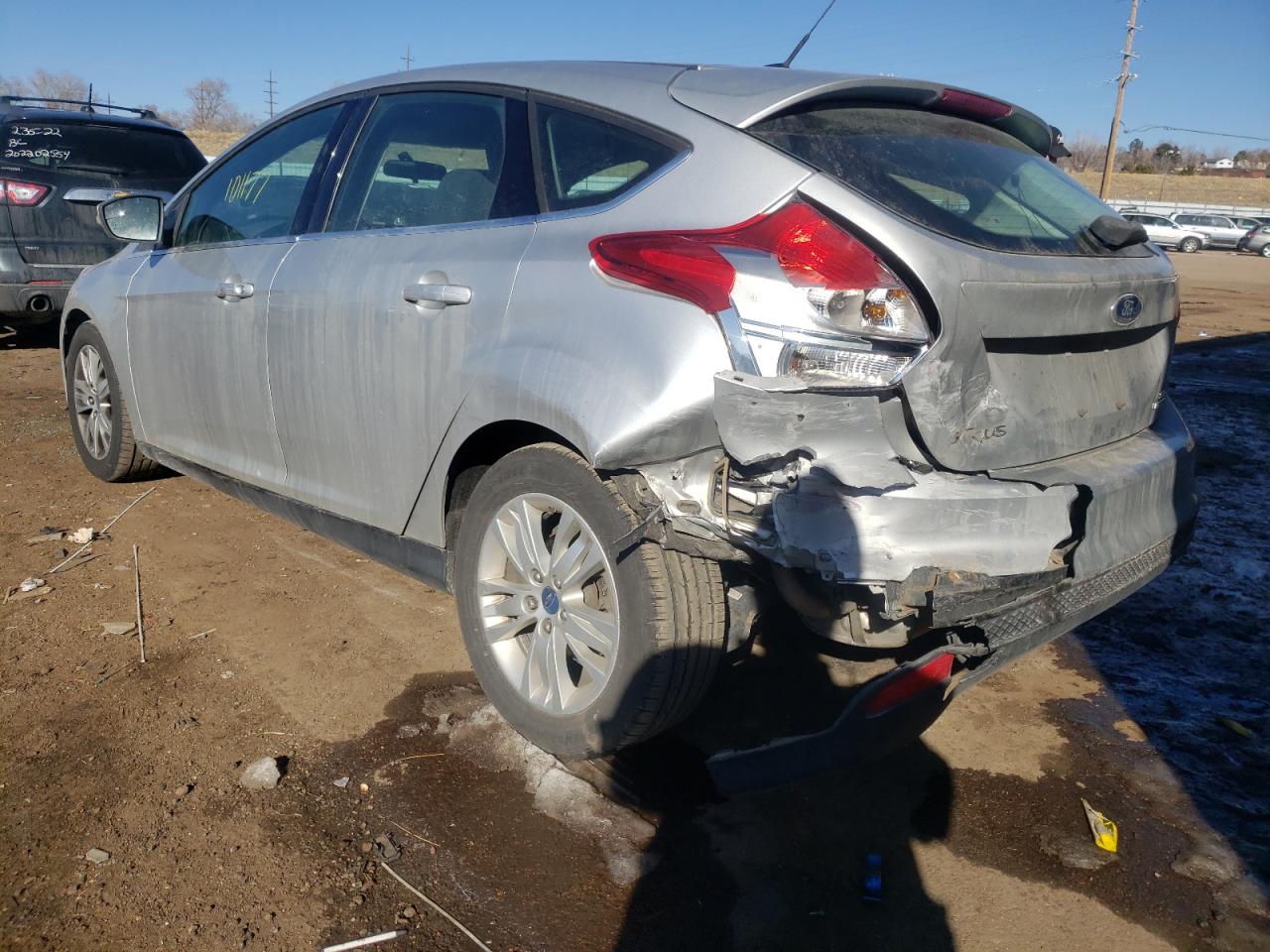 Photo 3 from auction – 2012 FORD FOCUS SEL with VIN 1FAHP3M25CL451090