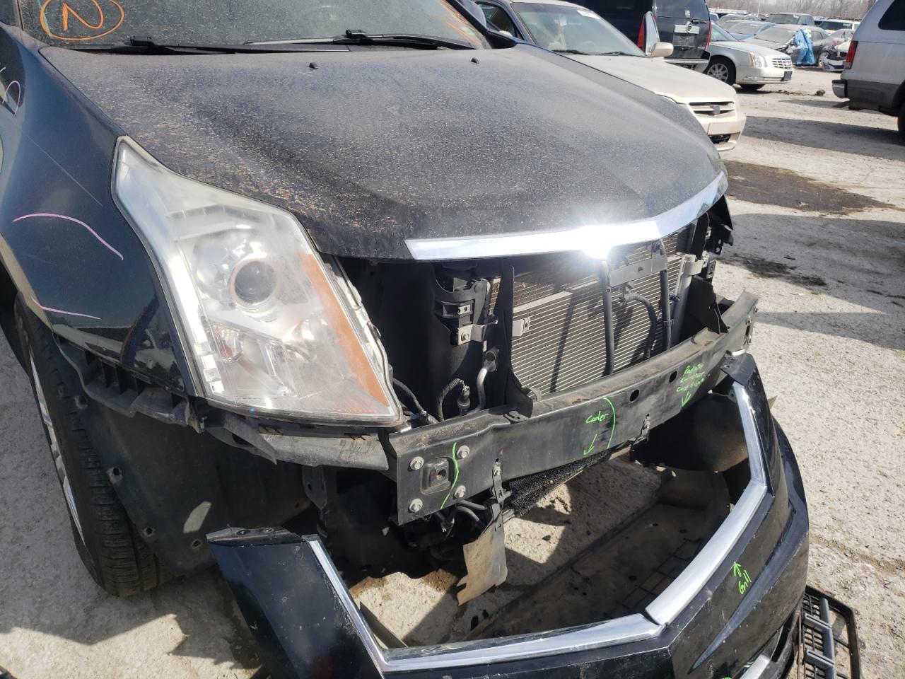 Photo 9 from auction – 2013 CADILLAC SRX with VIN 3GYFNAE35DS609372