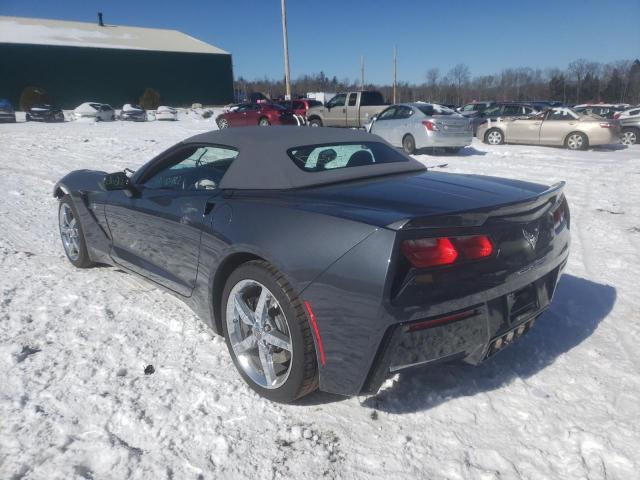 Photo 3 from auction – 2014 CHEVROLET CORVETTE S with VIN 1G1YC3D71E5113008