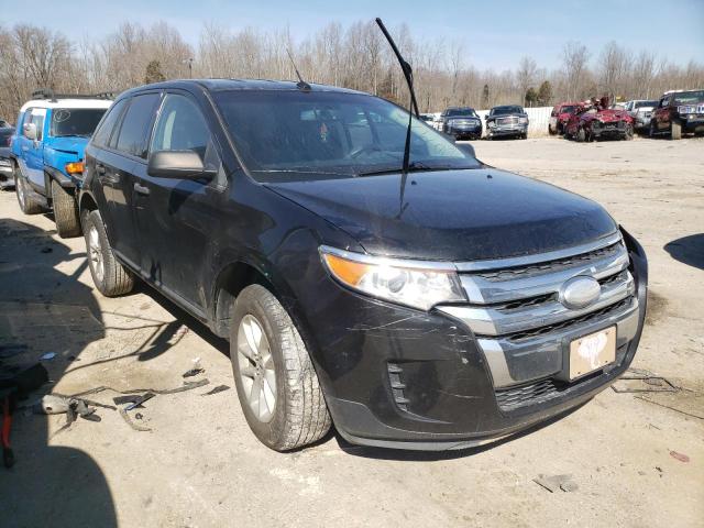 FORD EDGE SE 2013 with VIN 2FMDK3GC9DBC36949 - Photo from auction