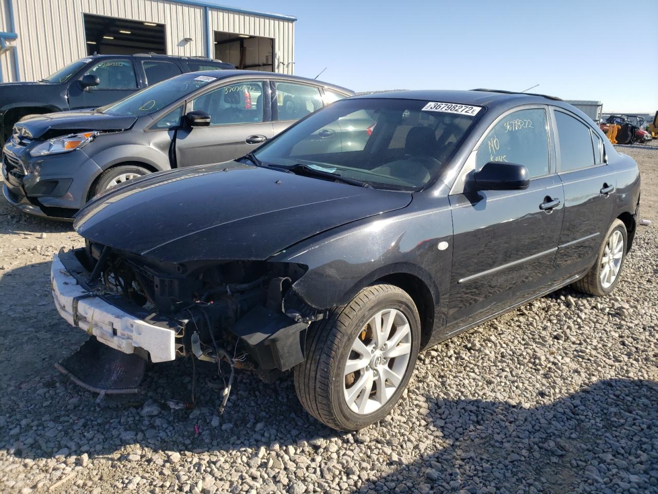 صورة رقم 2 من المزاد - 2007 MAZDA 3 I مع VIN JM1BK12FX71766011