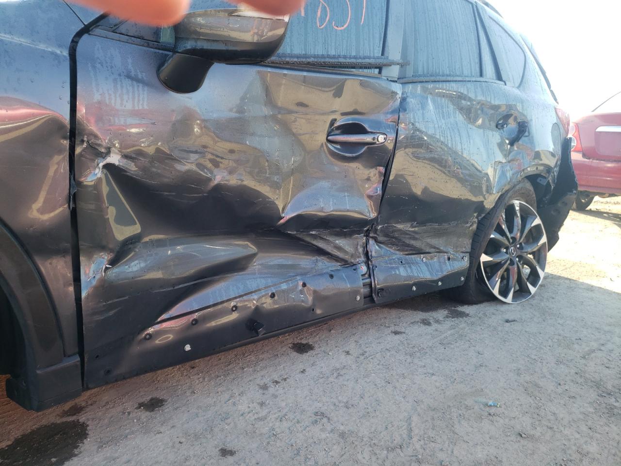 Photo 9 from auction – 2016 MAZDA CX-5 GT with VIN JM3KE2DY4G0887657