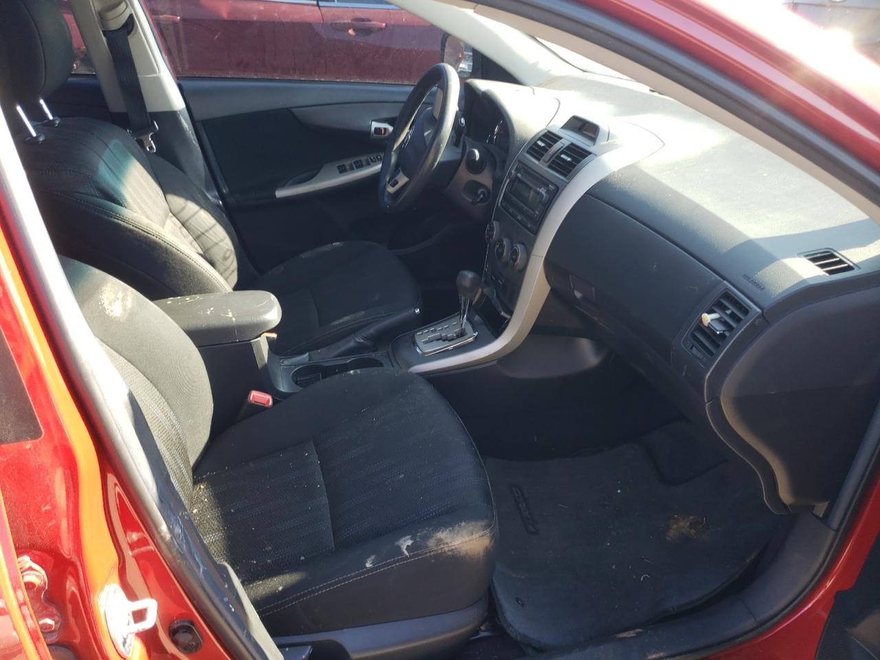 Photo 5 from auction – 2012 TOYOTA COROLLA BA with VIN 2T1BU4EE0CC876831