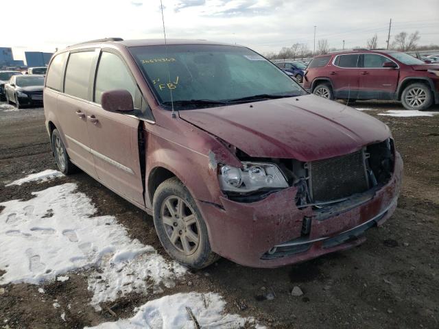 CHRYSLER TOWN & COU 2012 with VIN 2C4RC1BG3CR300866 - Photo from auction
