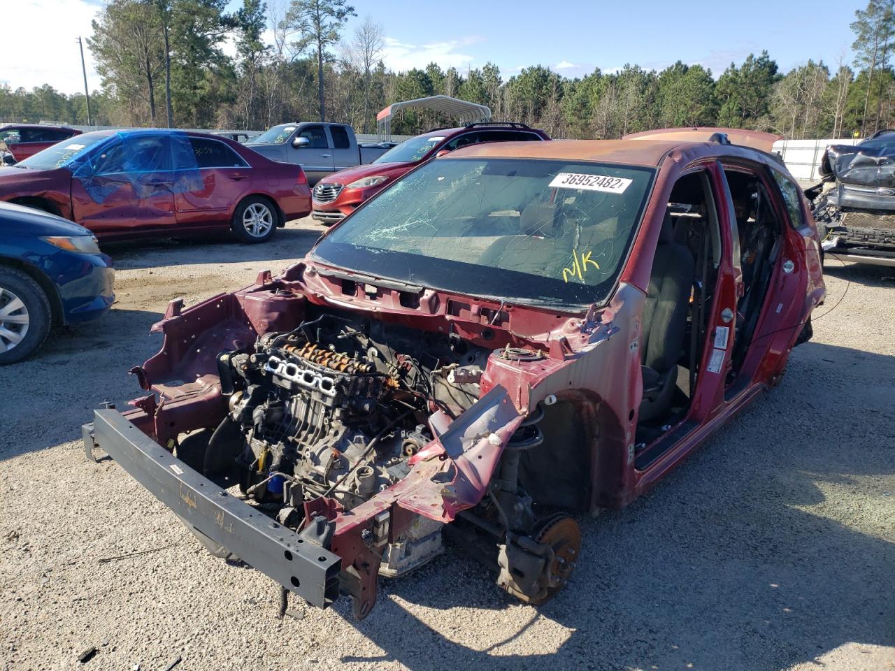 Photo 2 from auction – 2005 PONTIAC VIBE with VIN 5Y2SL63845Z452248