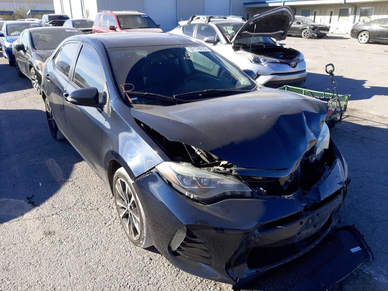 Photo 1 from auction – 2019 TOYOTA COROLLA L with VIN 5YFBURHE1KP856210