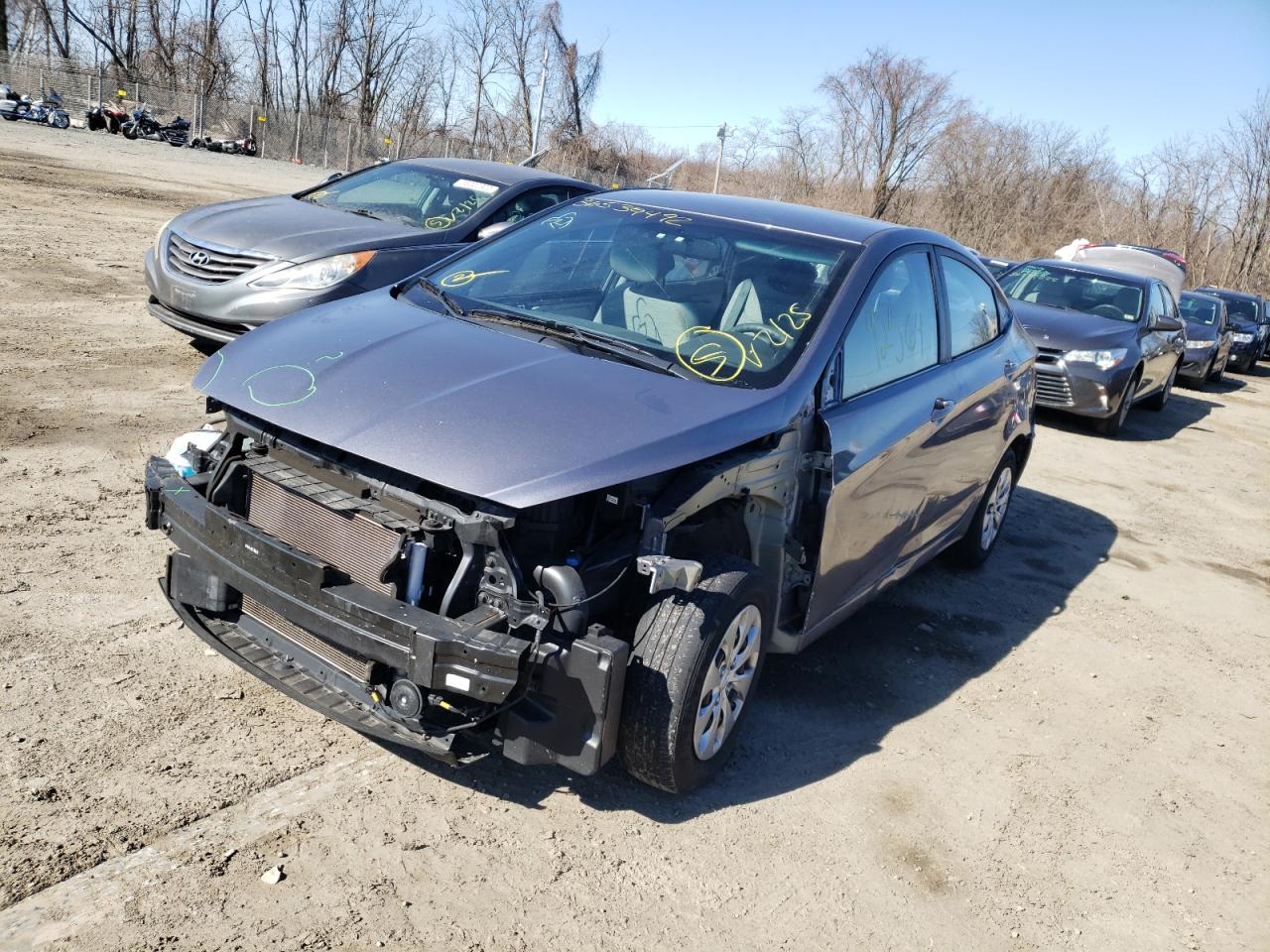 Photo 2 from auction – 2017 HYUNDAI ACCENT SE with VIN KMHCT4AE2HU187747