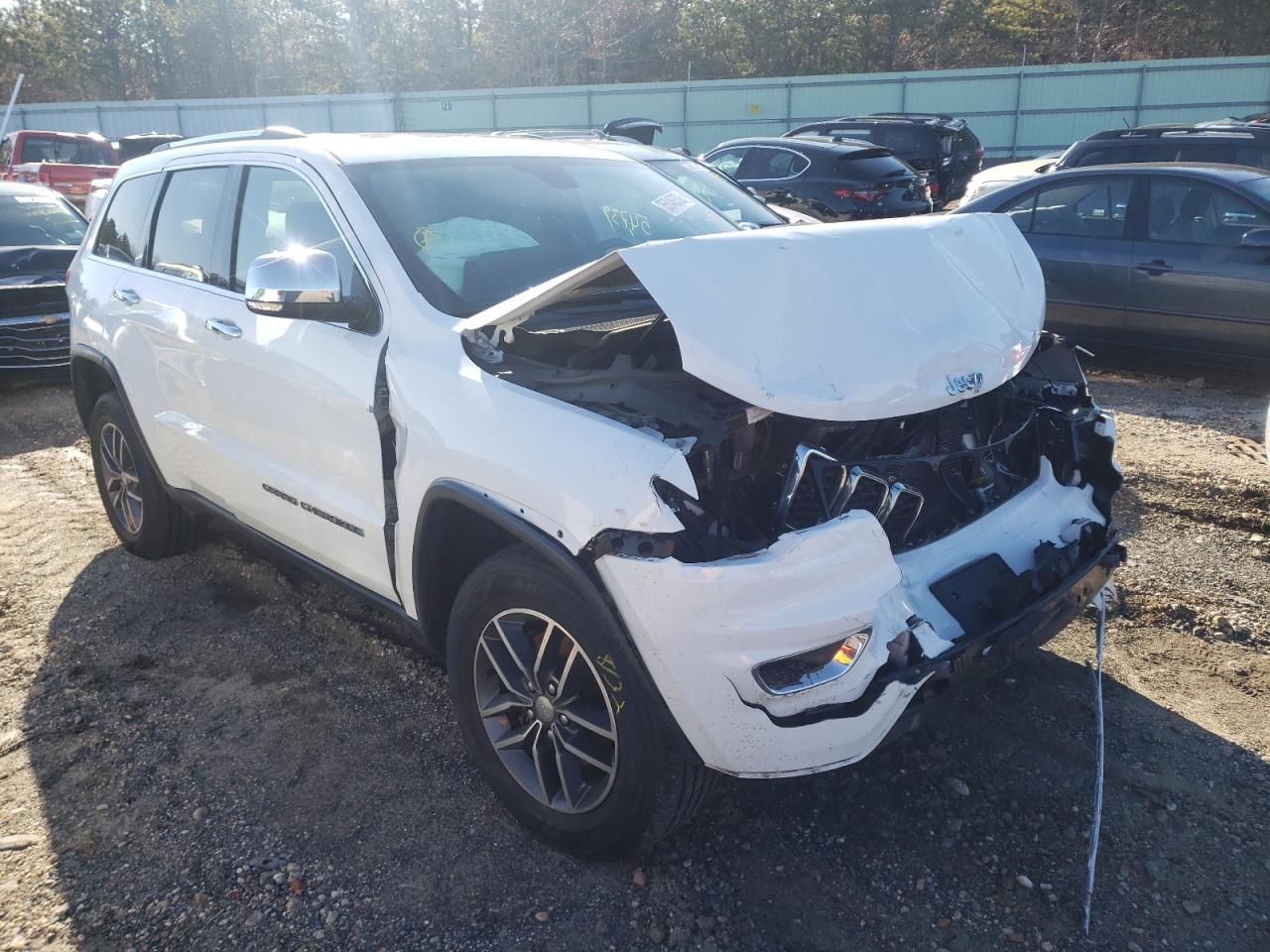 JEEP GRAND CHER 2017 with VIN 1C4RJFBG0HC810529 - Photo from auction