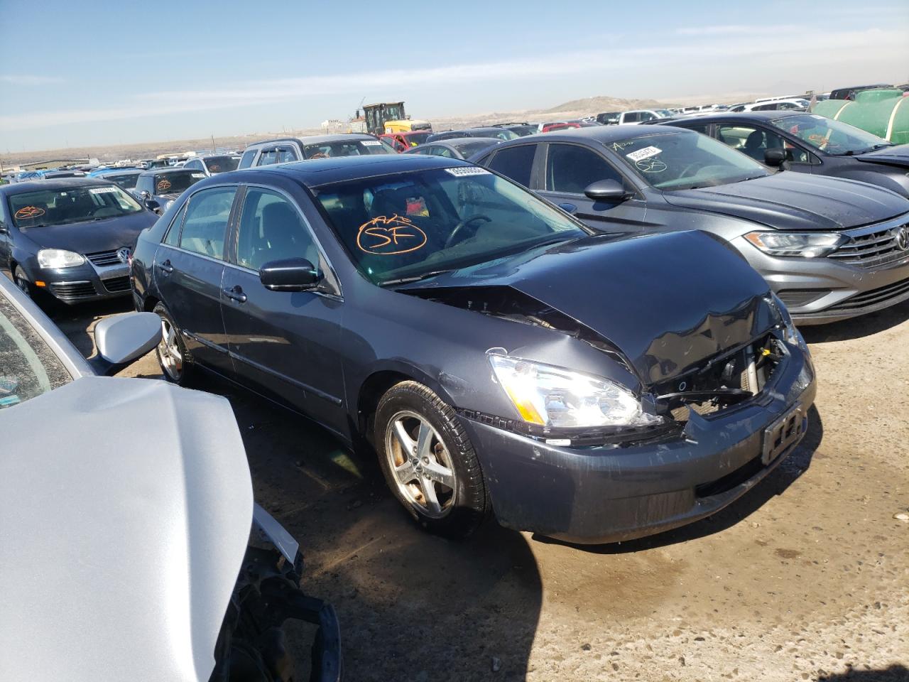HONDA ACCORD EX 2003 with VIN JHMCM56643C079636 - Photo from auction