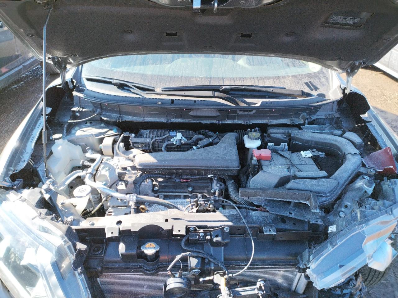 Photo 7 from auction – 2020 NISSAN ROGUE S with VIN KNMAT2MT7LP534281