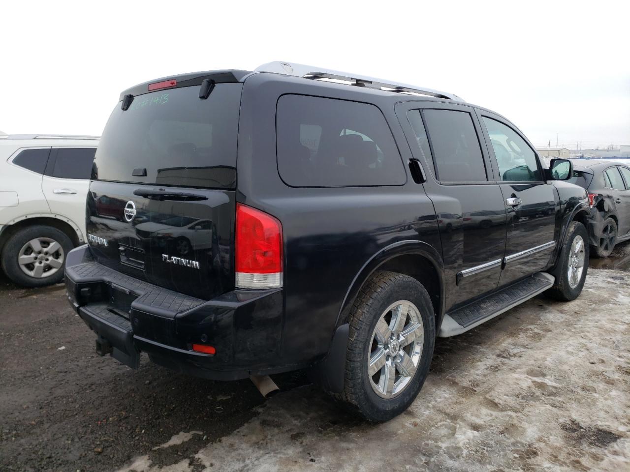 Photo 4 from auction – 2011 NISSAN ARMADA PLA with VIN 5N1AA0NE3BN615360