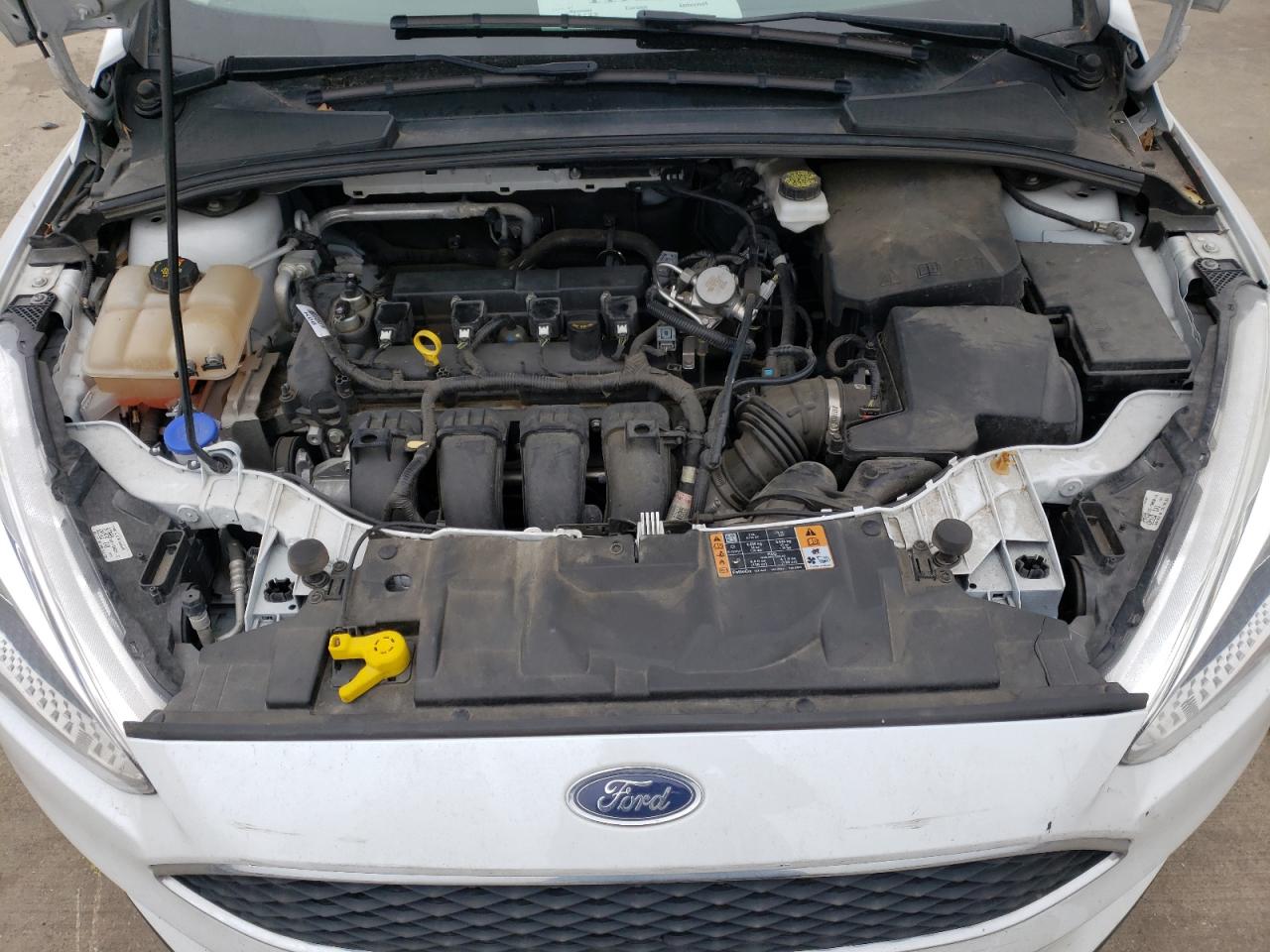 Photo 7 from auction – 2018 FORD FOCUS SE with VIN 1FADP3K24JL325690