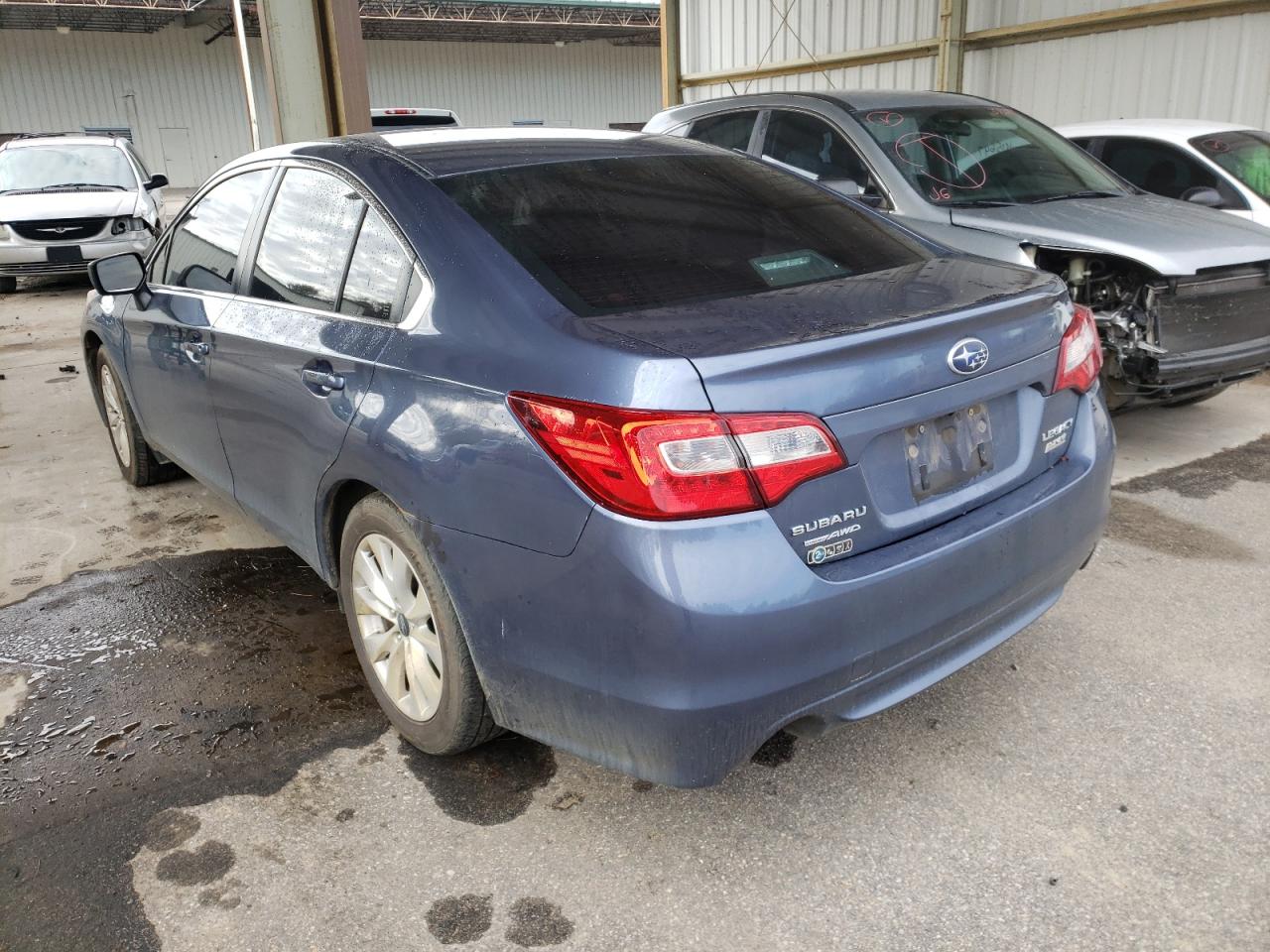 Photo 3 from auction – 2017 SUBARU LEGACY 2.5 with VIN 4S3BNAB6XH3040016