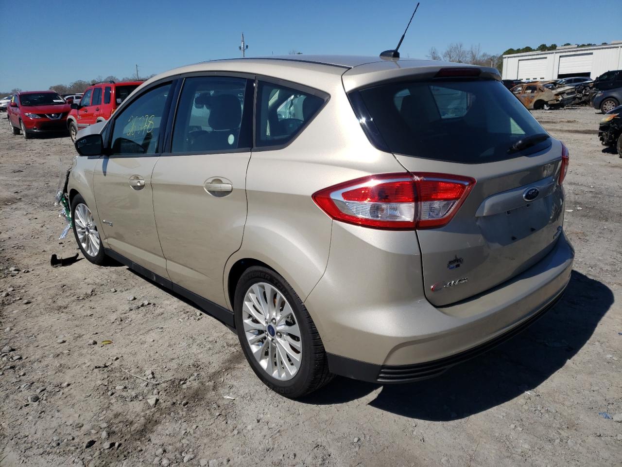 Photo 3 from auction – 2018 FORD C-MAX SE with VIN 1FADP5AU2JL101168