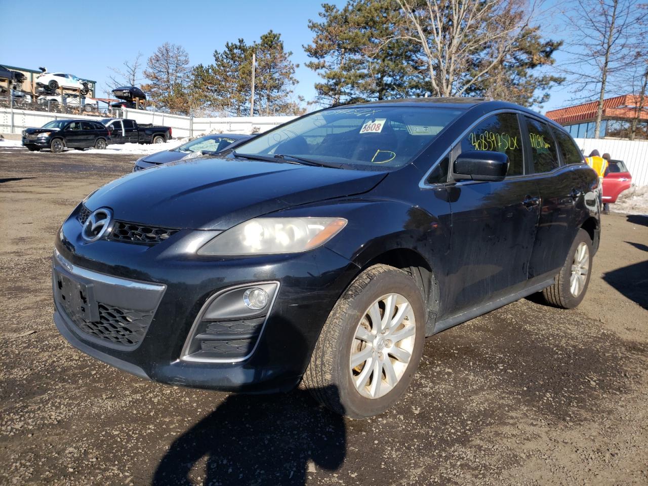 Photo 2 from auction – 2010 MAZDA CX-7 with VIN JM3ER2WM7A0339977