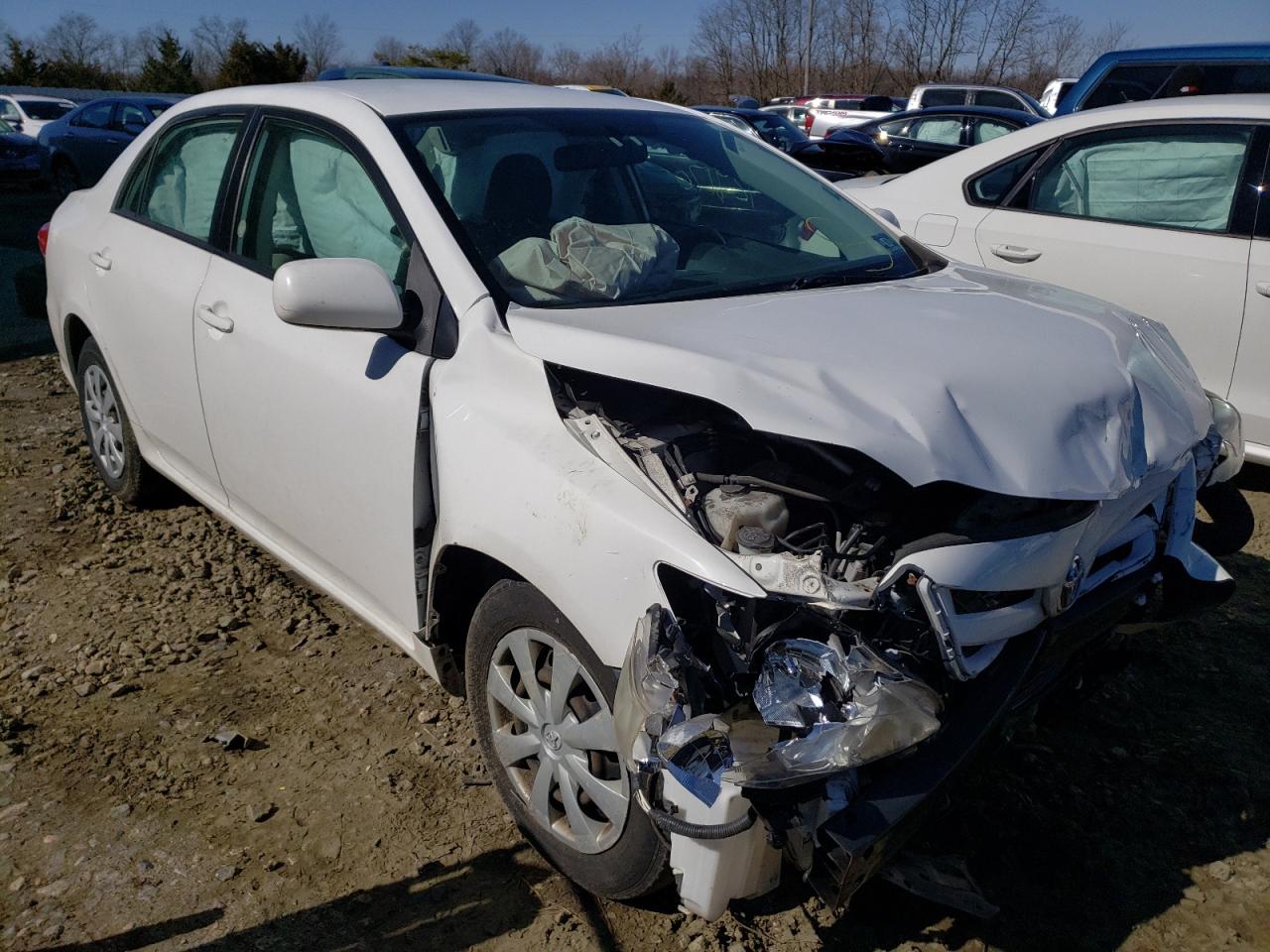 TOYOTA COROLLA BA 2011 с VIN JTDBU4EE3B9136291 - Фото с аукциона