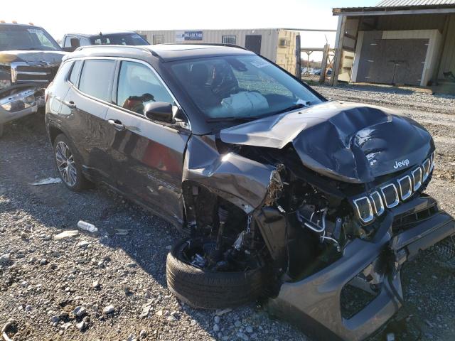 JEEP COMPASS LI 2022 with VIN 3C4NJDCB1NT114798 - Photo from auction