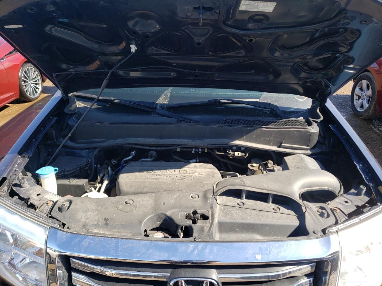 Photo 7 from auction – 2012 HONDA PILOT EX with VIN 5FNYF4H44CB031547
