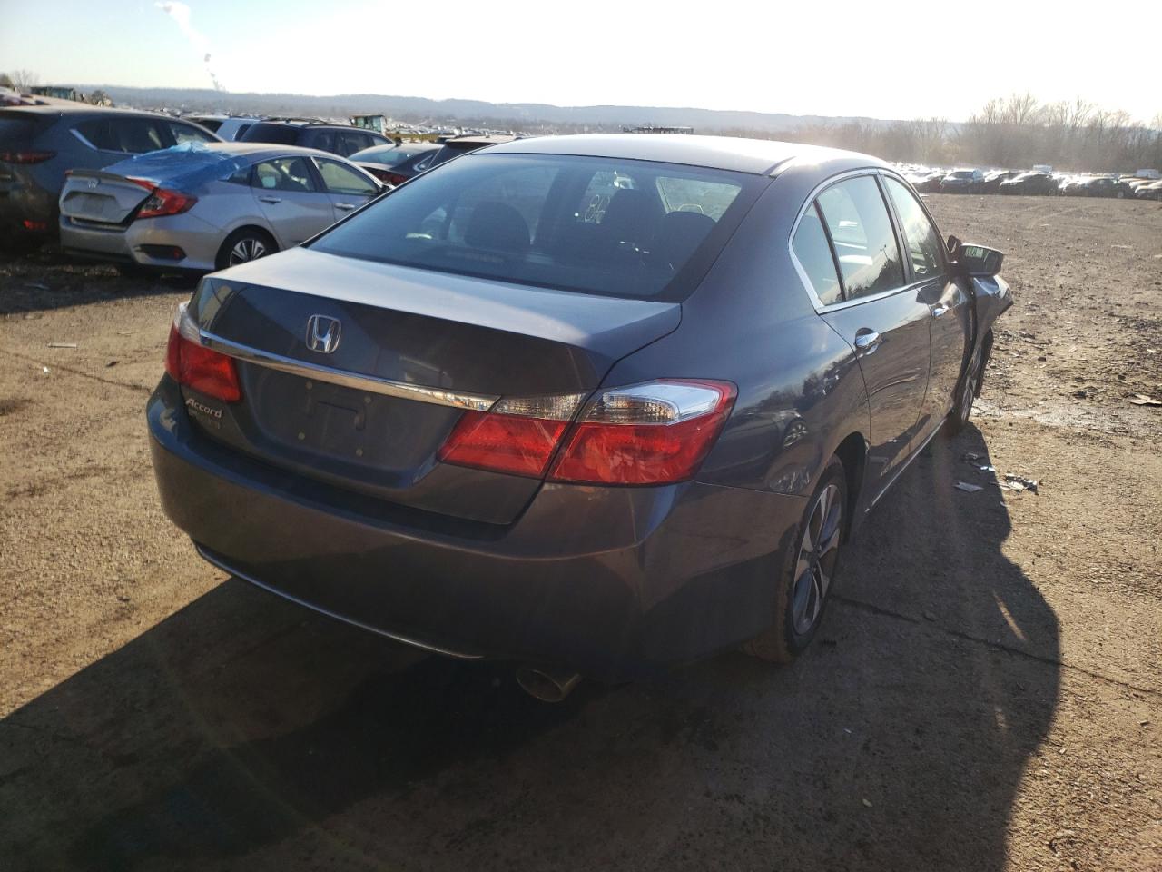 Photo 4 from auction – 2013 HONDA ACCORD LX with VIN 1HGCR2F32DA201190