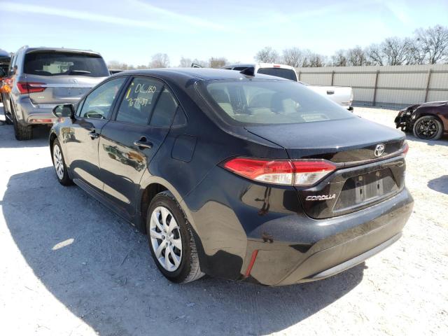 Photo 3 from auction – 2020 TOYOTA COROLLA LE with VIN JTDEPRAE5LJ086646