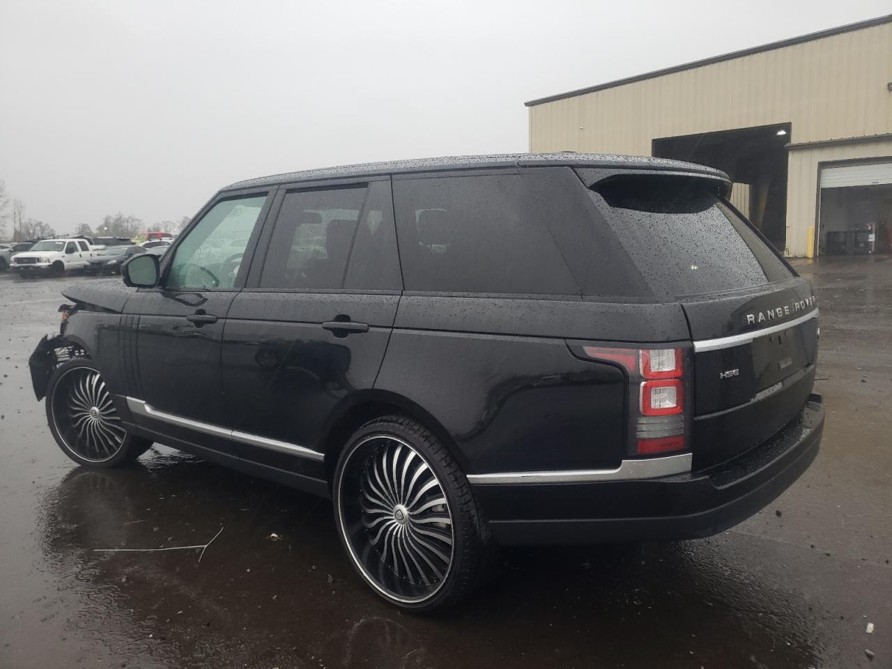 Photo 3 from auction – 2014 LAND ROVER RANGE ROVE with VIN SALGS2WF7EA152464