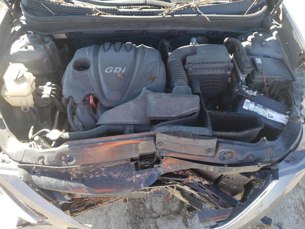 Photo 7 from auction – 2013 HYUNDAI SONATA GLS with VIN 5NPEB4AC9DH531013