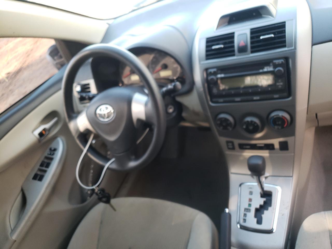 Photo 9 from auction – 2012 TOYOTA COROLLA BA with VIN 2T1BU4EE1CC912803