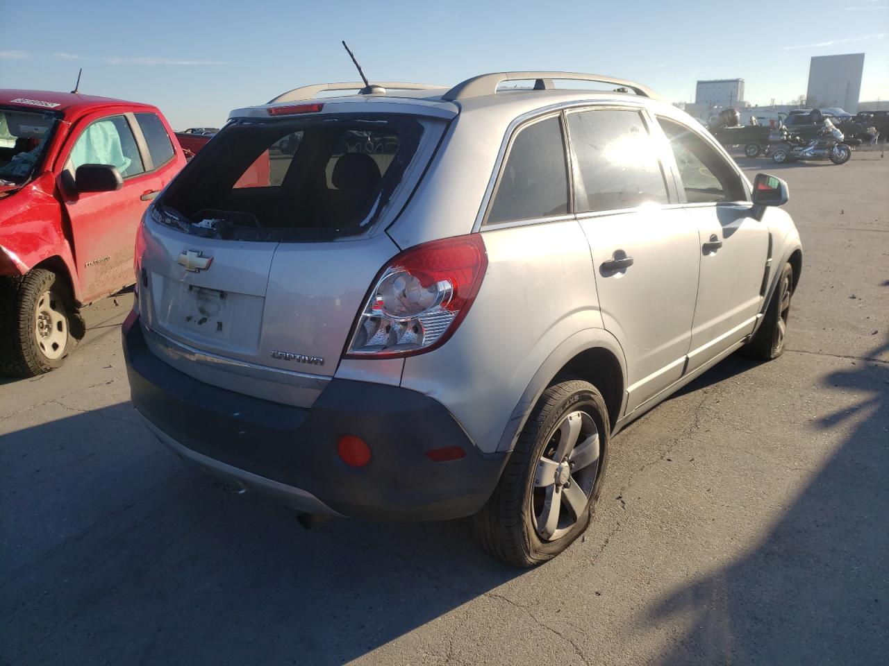 Photo 4 from auction – 2012 CHEVROLET CAPTIVA SP with VIN 3GNAL1EK2CS634720