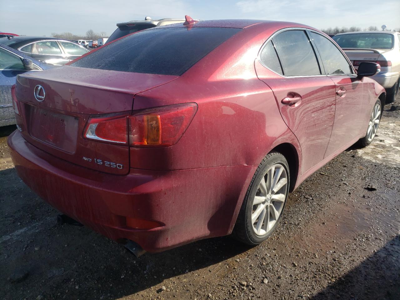 Photo 4 from auction – 2010 LEXUS IS 250 with VIN JTHCF5C26A5038244