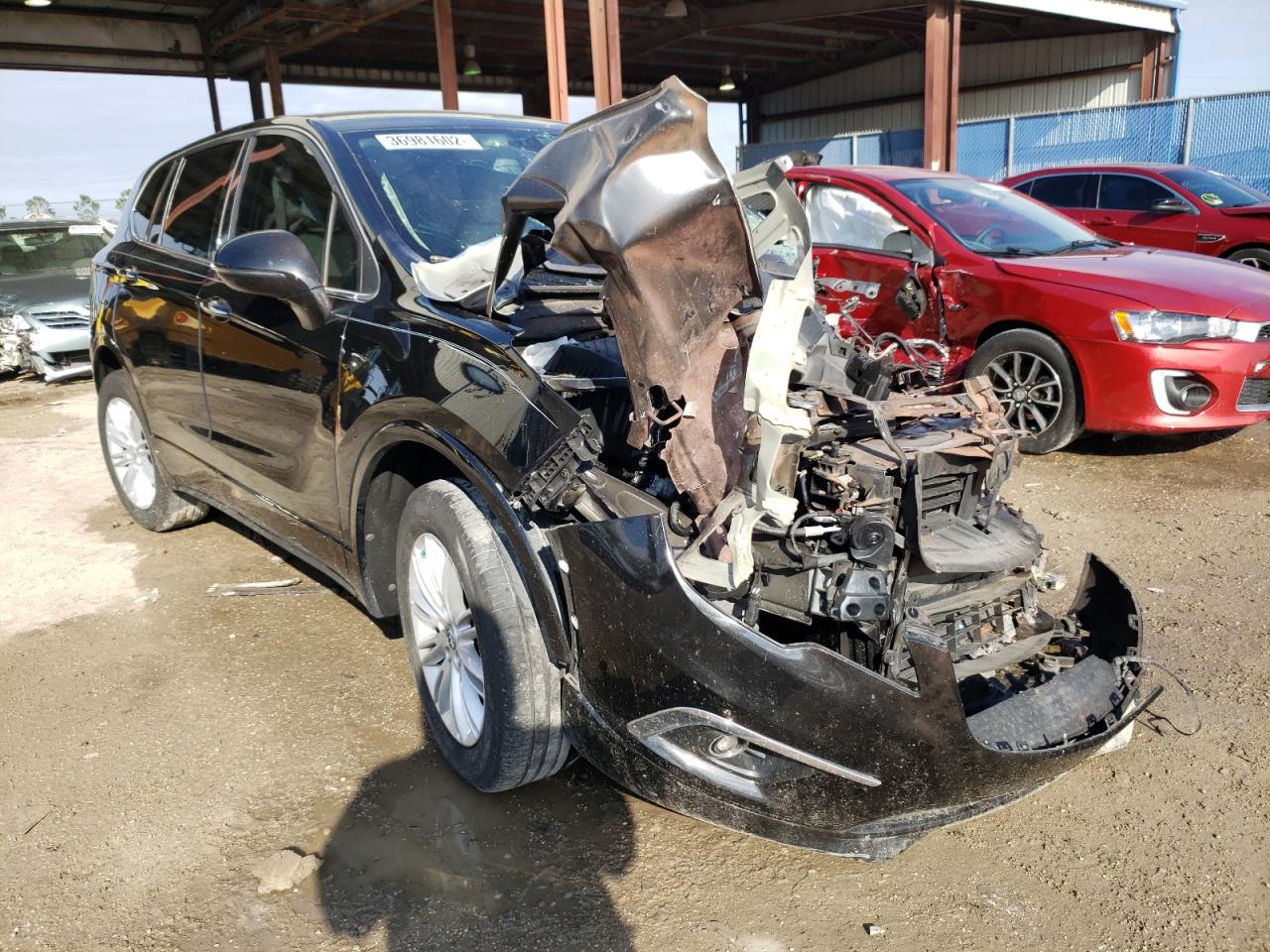BUICK ENVISION P 2017 with VIN LRBFXASA0HD036503 - Photo from auction